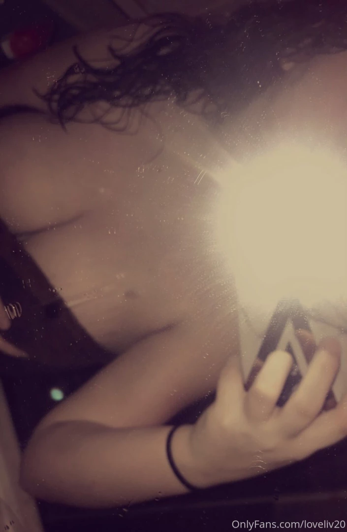 After my shower this morning 