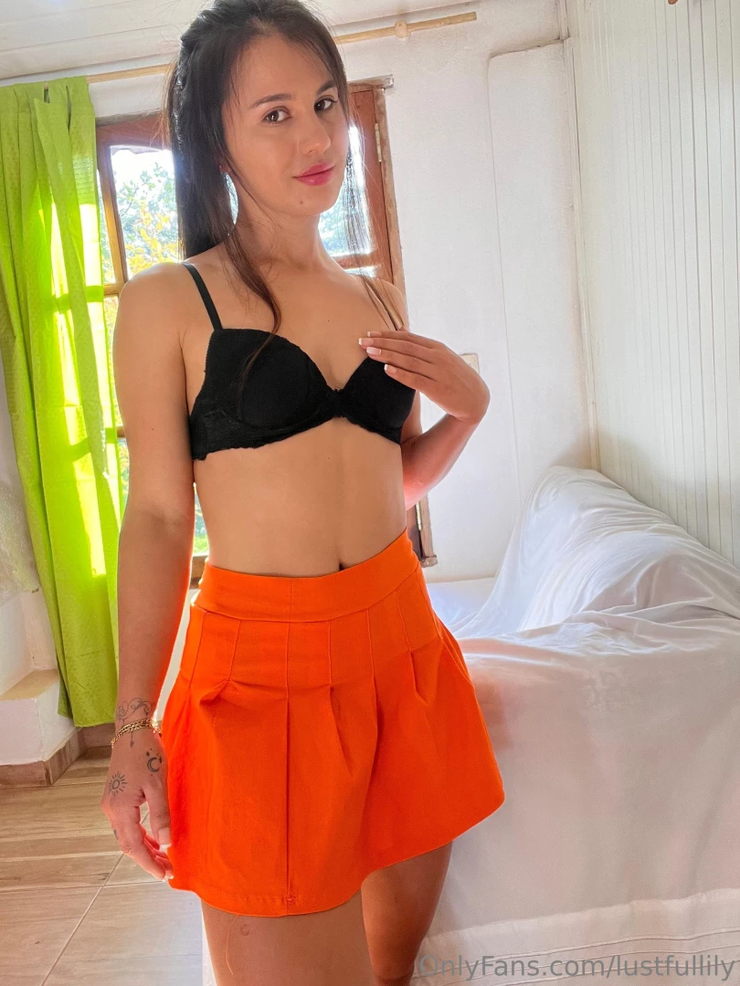 Felt cute who wants to see it off 