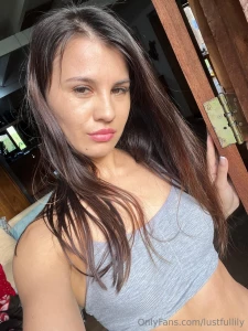 Just a cute good morning selfie for ya