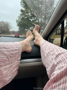 Would you mind if i rested my bare feet on your dash it s my favorite part 1