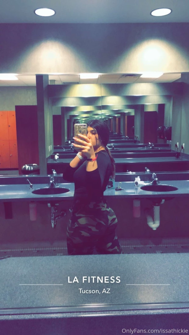 Gotta keep the body right 