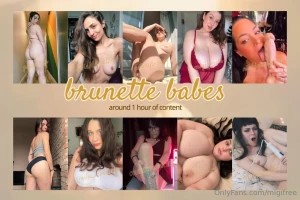 Bet you didn t expect this from me a brunette bundle featuring an