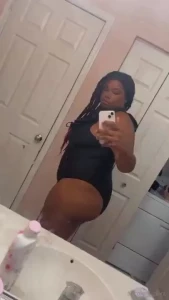 Have you ever been in the water with a baddie