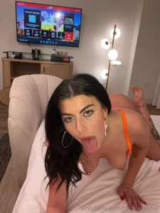 Are you putting it in my mouth or pussy from behind
