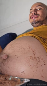 You just couldn t help yourself could you you shoved bite after bite