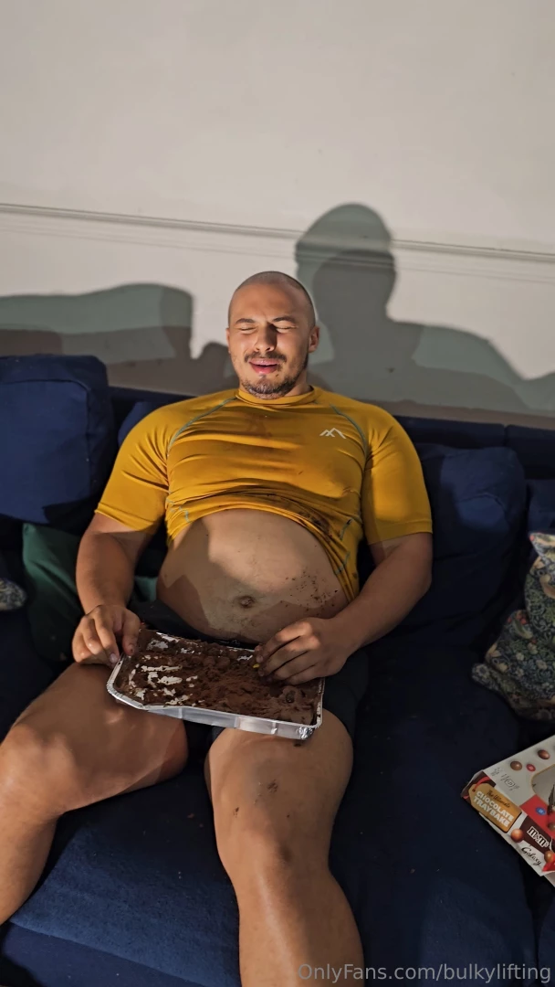 Caught eating your birthday cake i couldn t help myself 