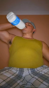 You know my fat ass can t resit full fat milk lol