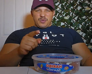 Standing or sitting my gut is like a globe of gluttony becoming more part 3