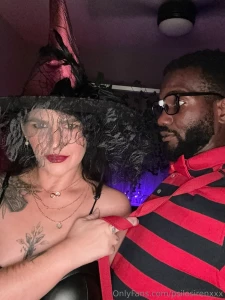 The milf nextdoor is a witch enjoy this halloween special where the
