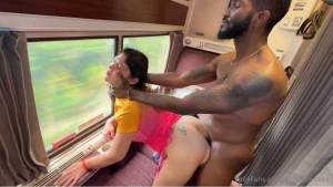 This is how my trip down to exxxotica started being pounded and filled