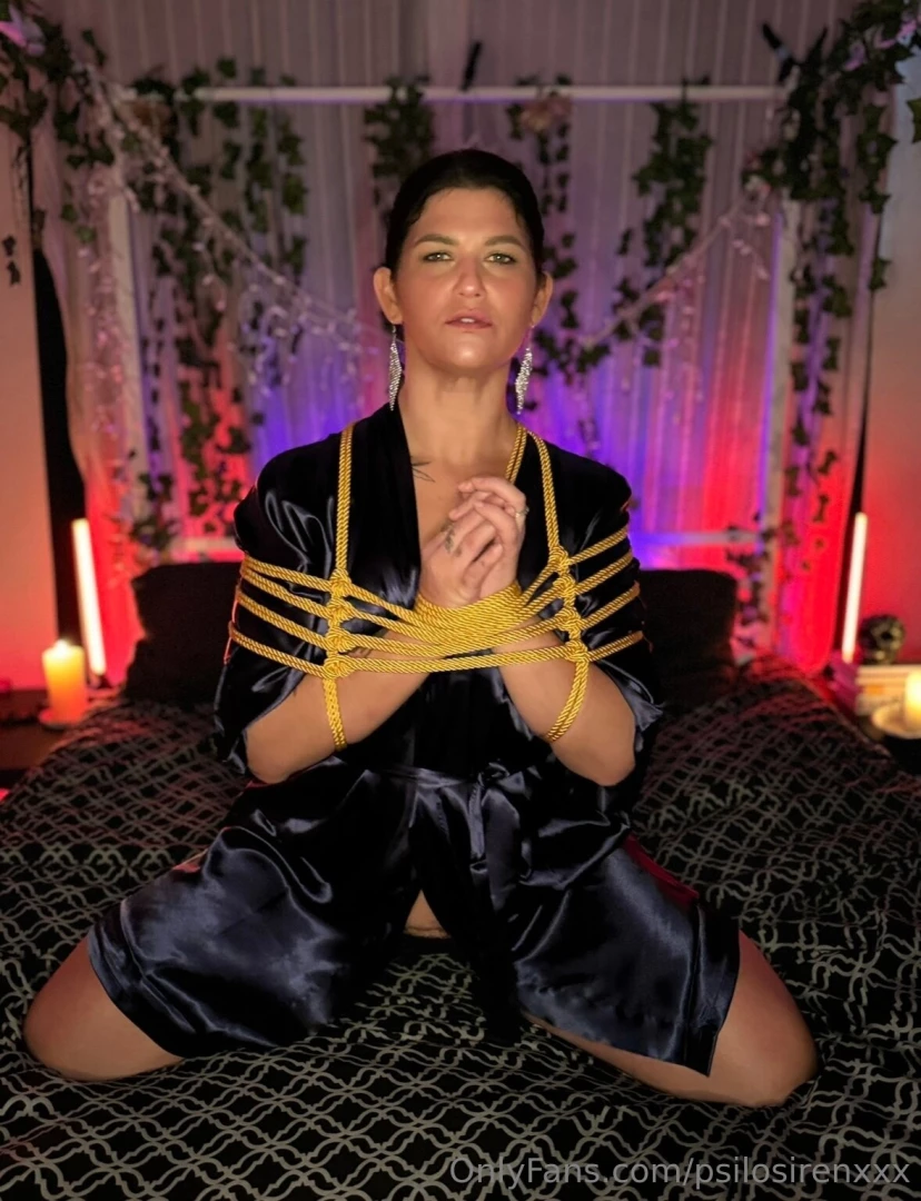 Just think of all the things you can do to me while i m tied up 