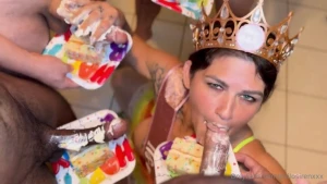 My birthday and first ever blow is cumming june 7th but you can get it part 2