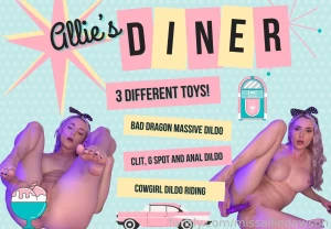 Welcome to allie s diner where the menu has way more than milkshakes