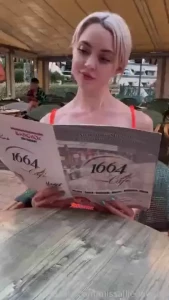 Giving you dessert before you even look at the menu public