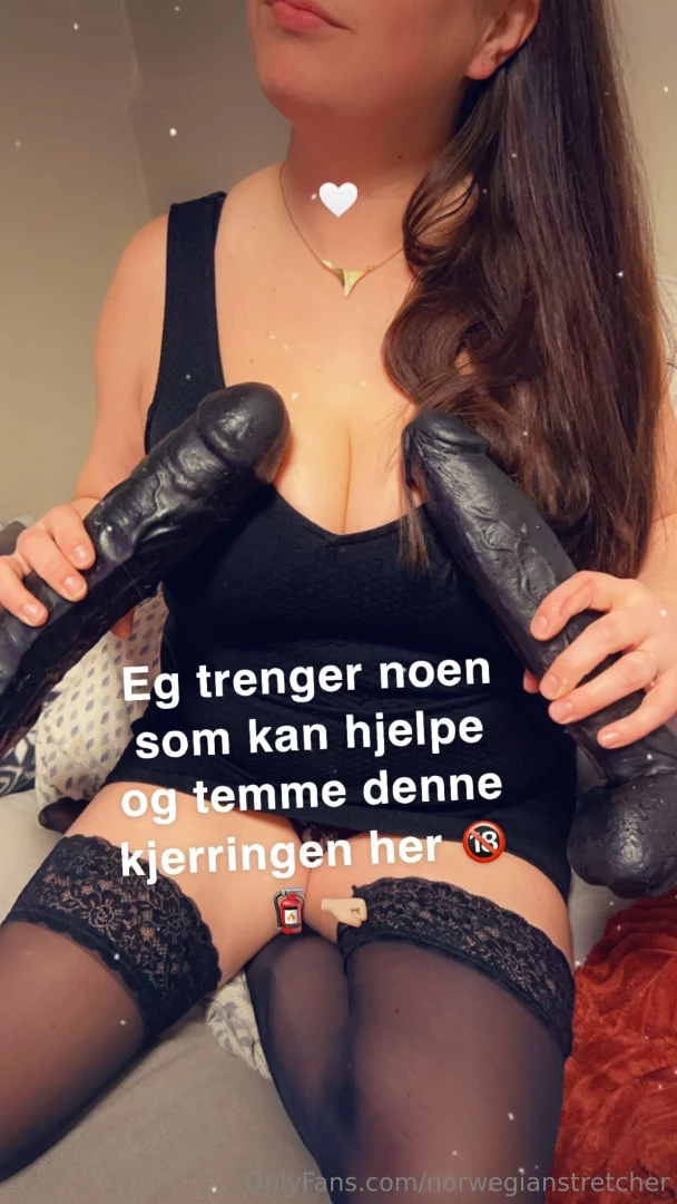 Noen som vil se meg leke med de her 
