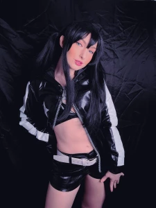 Black rock shooter cosplay special thank you to newazusa for the part 5