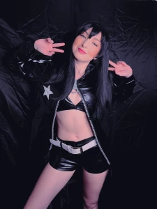 Black rock shooter cosplay special thank you to newazusa for the part 2