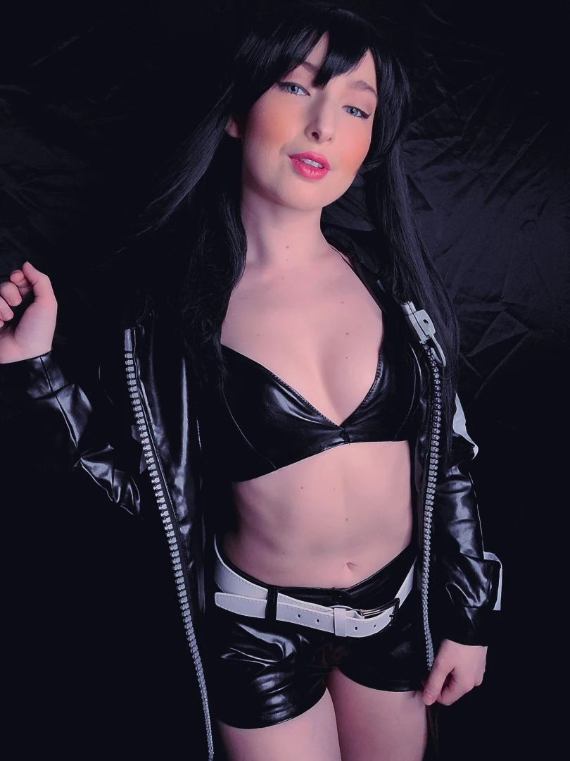 Black rock shooter cosplay special thank you to newazusa for the part 4 