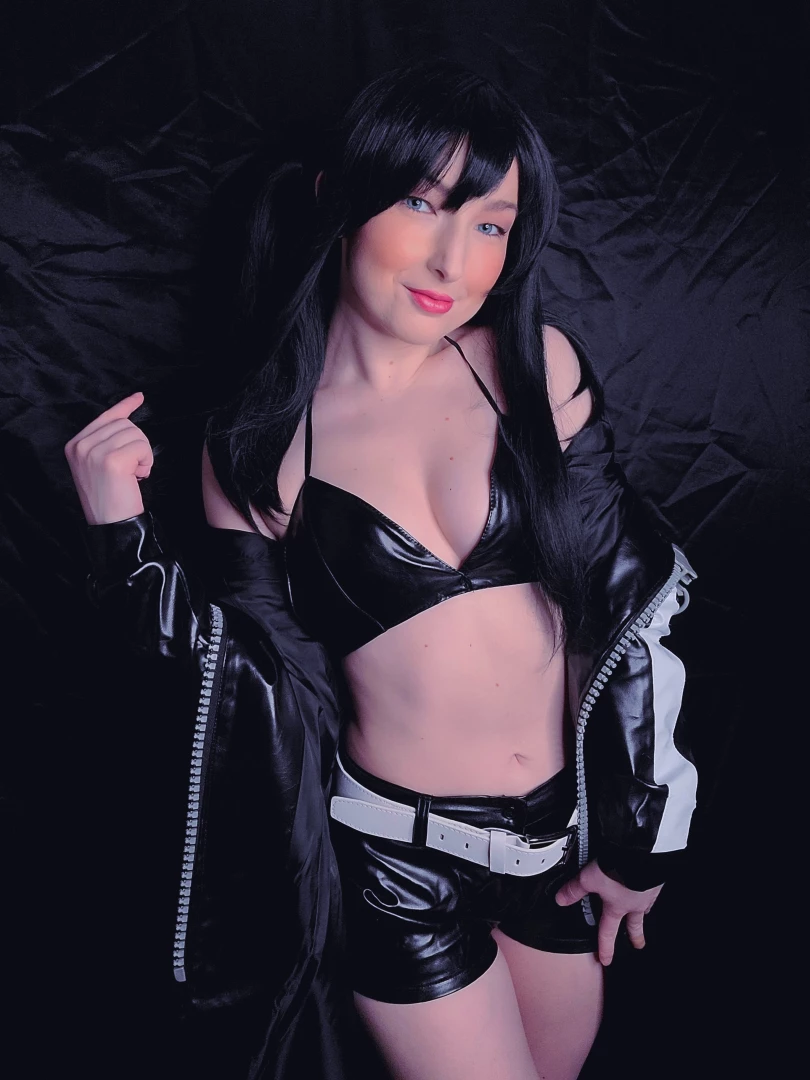 Black rock shooter cosplay special thank you to newazusa for the part 9 