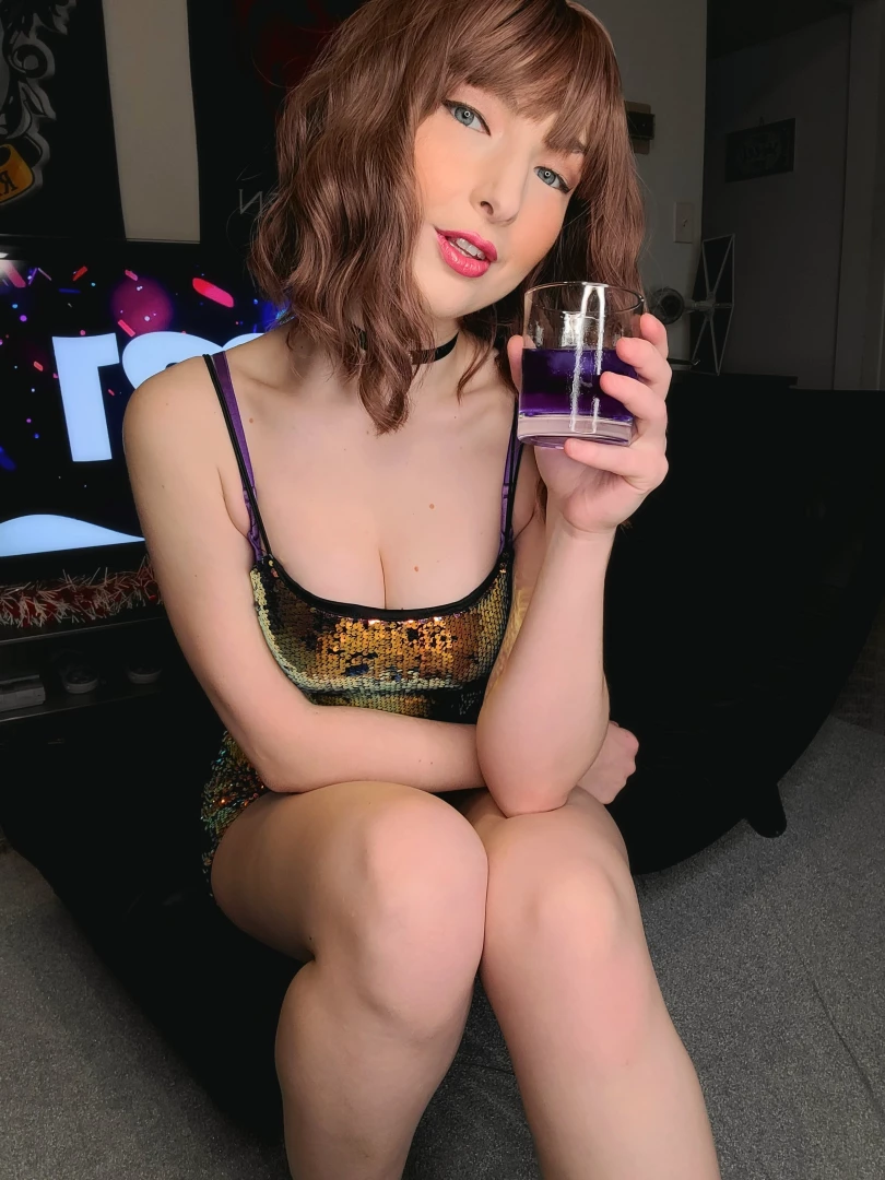 Dress up for a party of one lets start the new year fancy part 1 