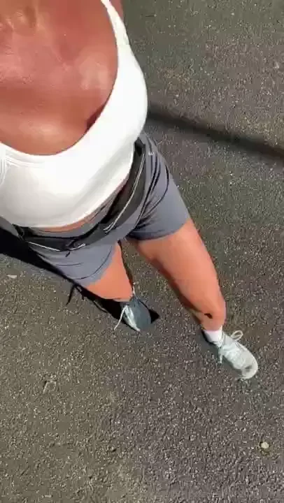 The sun makes you so happy you just do wierd stuff like jumping and part 1 