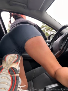 I m selling my car next week and couldn t resist leaving some of my part 1