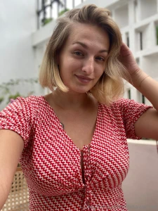 Thank you for being with me i love it when i can make you happy