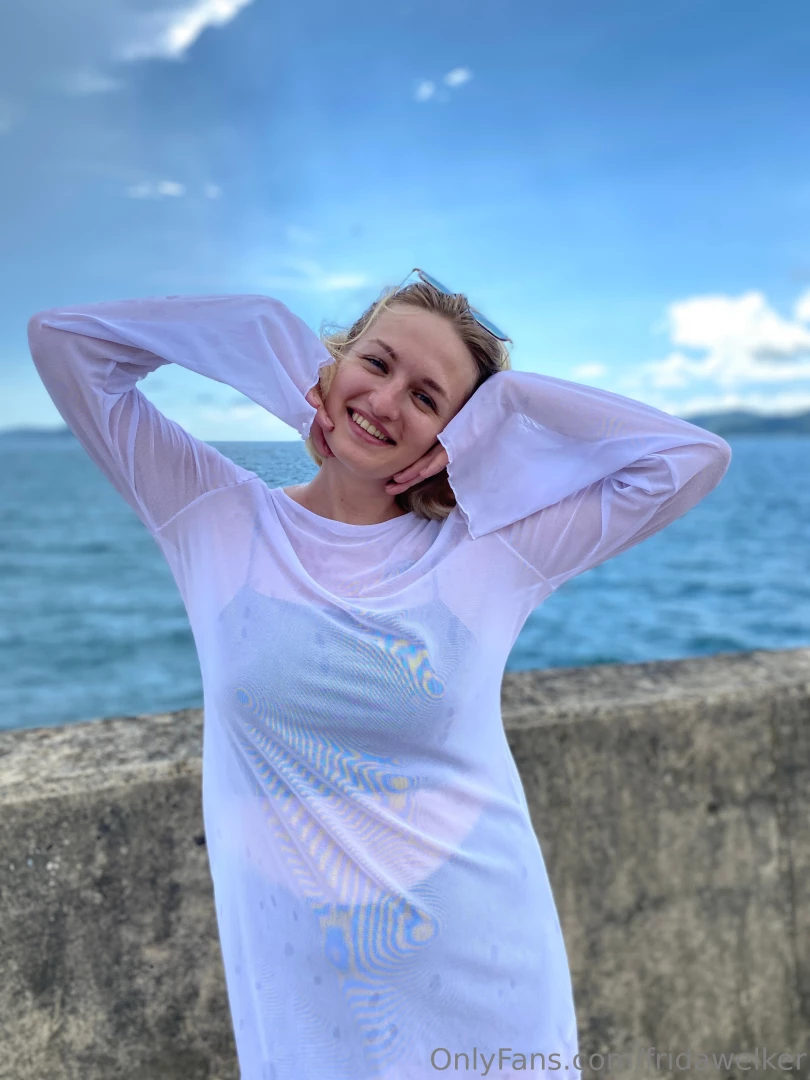 I am madly in love with the water and the sea what about you 