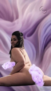 Red hot cream dream anyone red thigh high fishnets and a teeeeny weeny