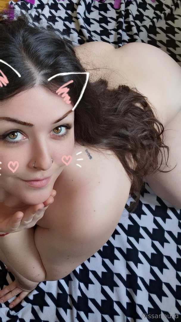 On my knees for you in this brand new set with a super adorable kitty 