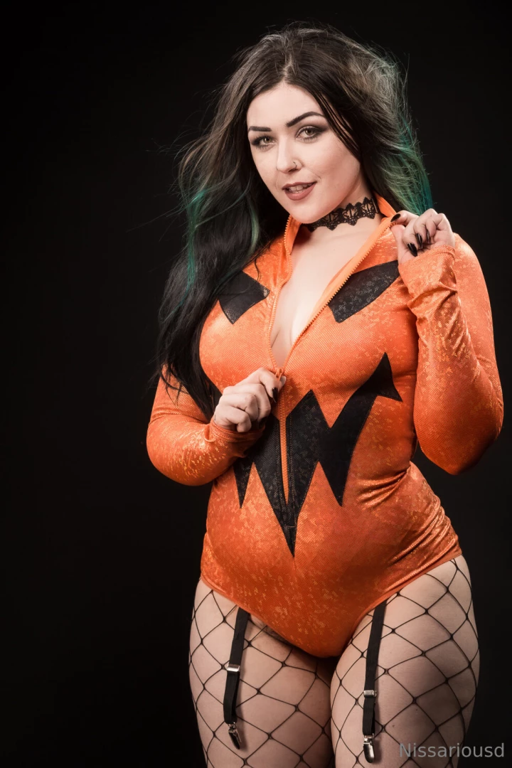 Full pumpkin body suit set todaaay d this is a non nude set but she s 
