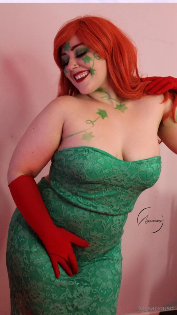 Poisoned ivy for your poisoned mind d this set is reimagined from its 