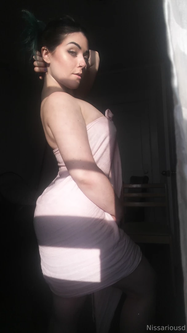 Throw back photos for you today standing in the light of my window 