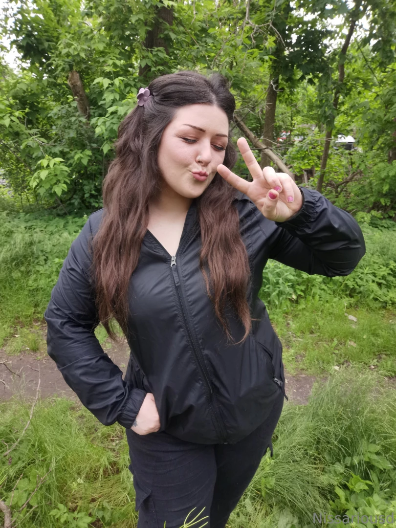 For junes toketeam we did a forest scavenger hunt we got stoned found part 1 