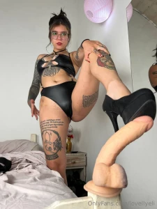 Why isn t this pathetic slave who has a tiny cock bowing down to her part 46