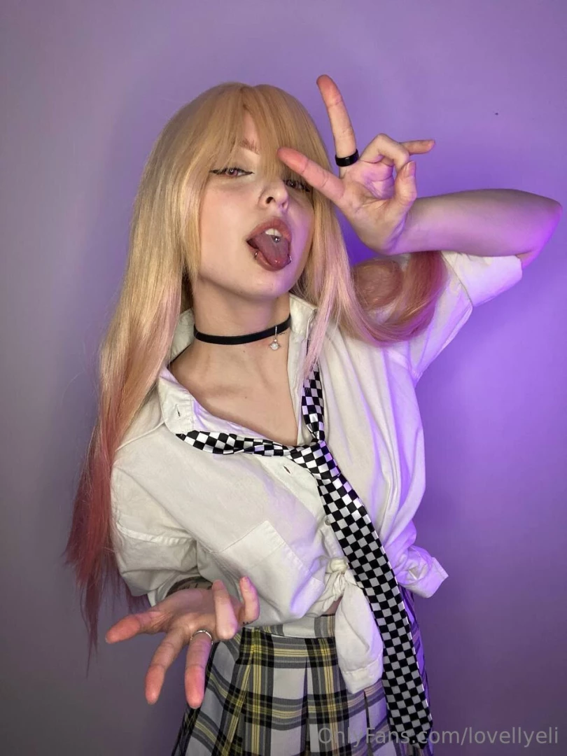 My new favorite cosplay nbsp hope you like it marin kitagava part 1 