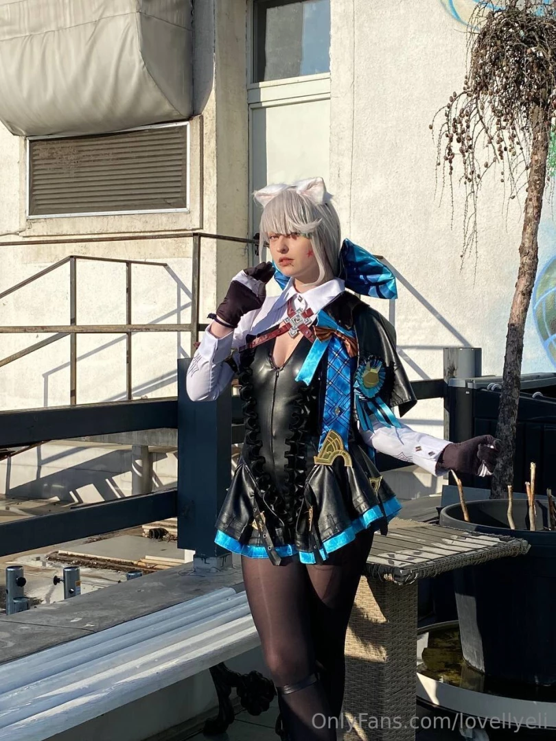 Oh i think this is my new favorite cosplay that i have ever made need part 1 