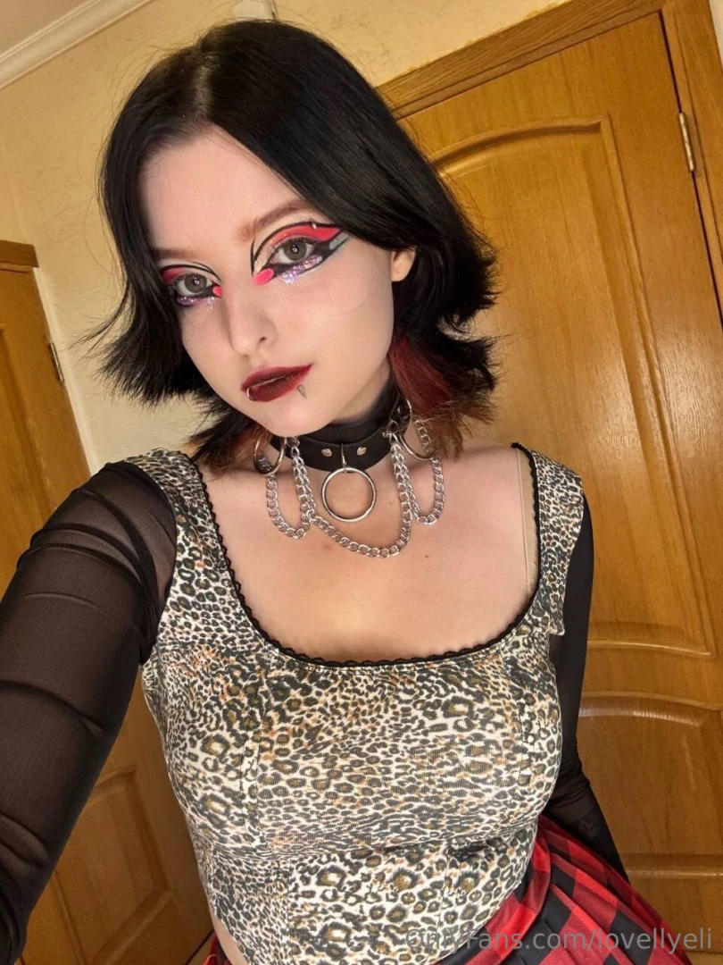 Hi my love how do you like my look today part 4 