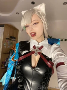Sticking my tongue out but only for you