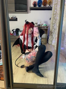 Fiery hair fiery soul ready to set your heart ablaze