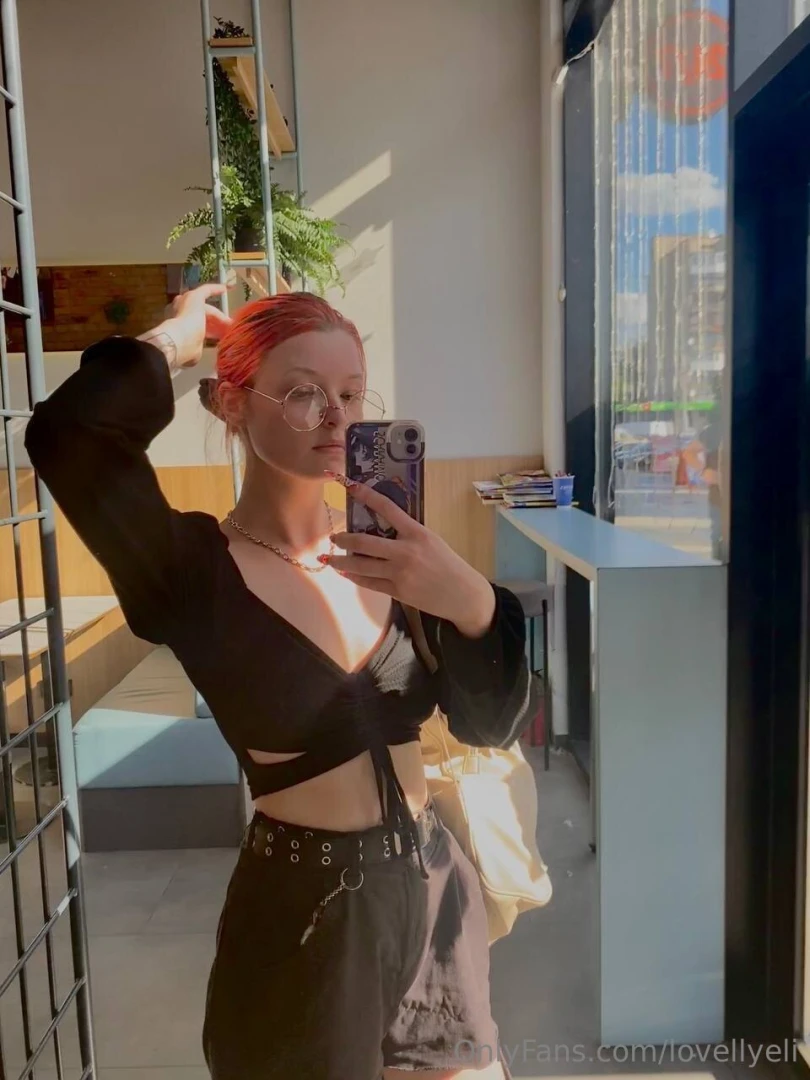 The second photo is what i look like without this black top 