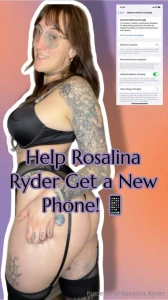 Urgent help rosalina ryder get a new phone hey youuuu i m in a bit of