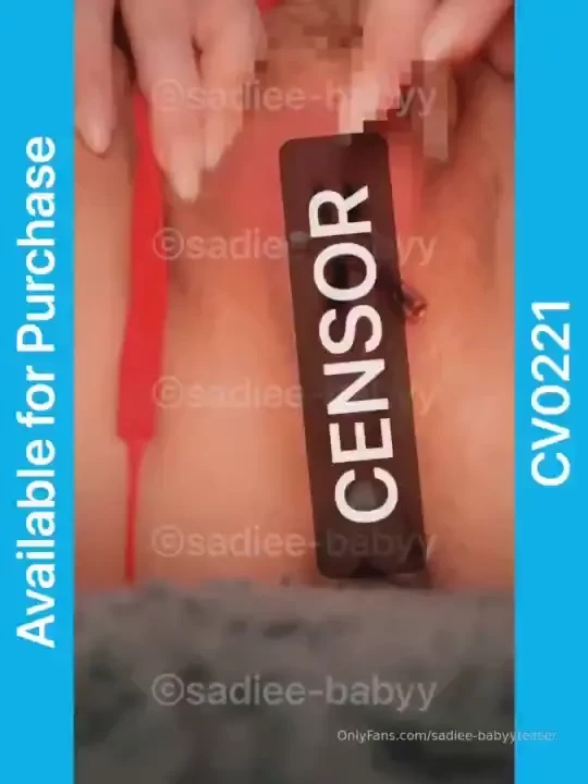 Premade video cv0221 21 44mins long - 30 unlock here https onlyfans 