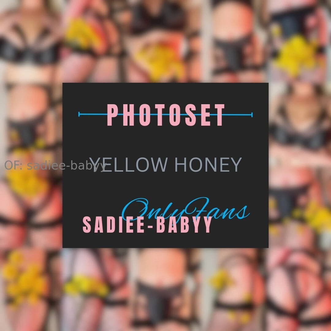 Yellow honey photoset 30 images 1 video - 8 unlock here https onlyfans 