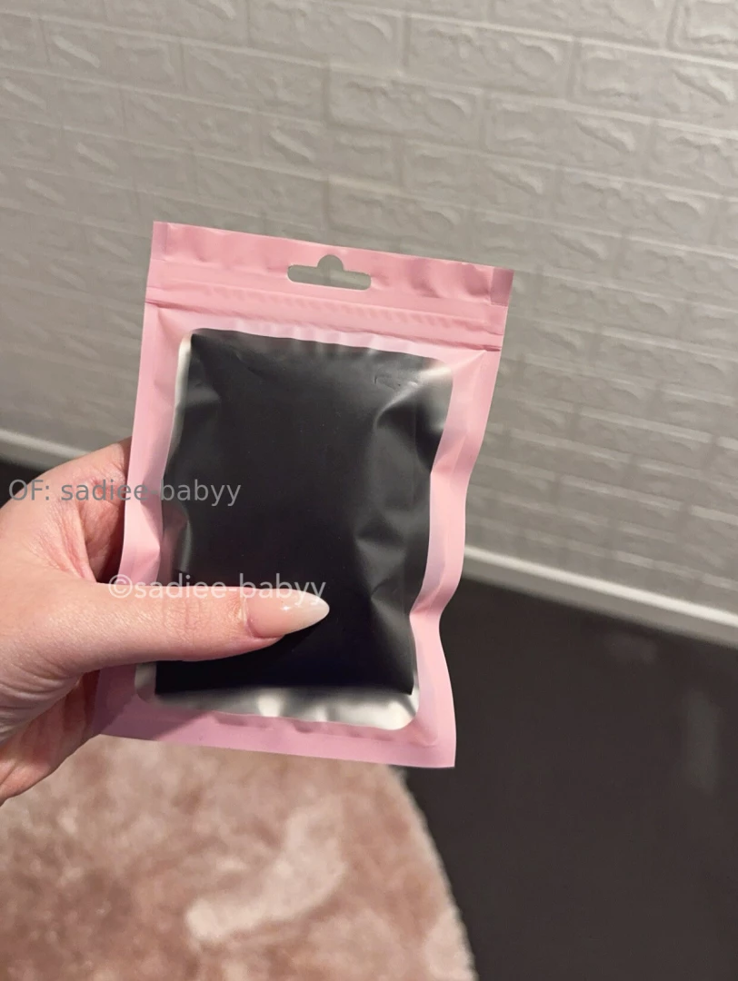 This is how i pack up my panties before i mail them australia only 