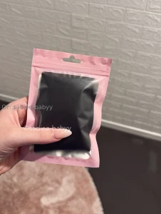 This is how i pack up my panties before i mail them australia only