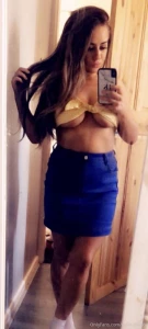 I often wear skimpy clothes