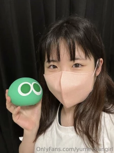 I got a green puyo puyo light for reading at night