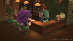 Day 3 of animal crossing grinding i finally opened the cafe part 6