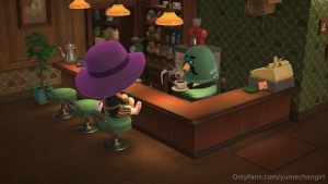 Day 3 of animal crossing grinding i finally opened the cafe part 3